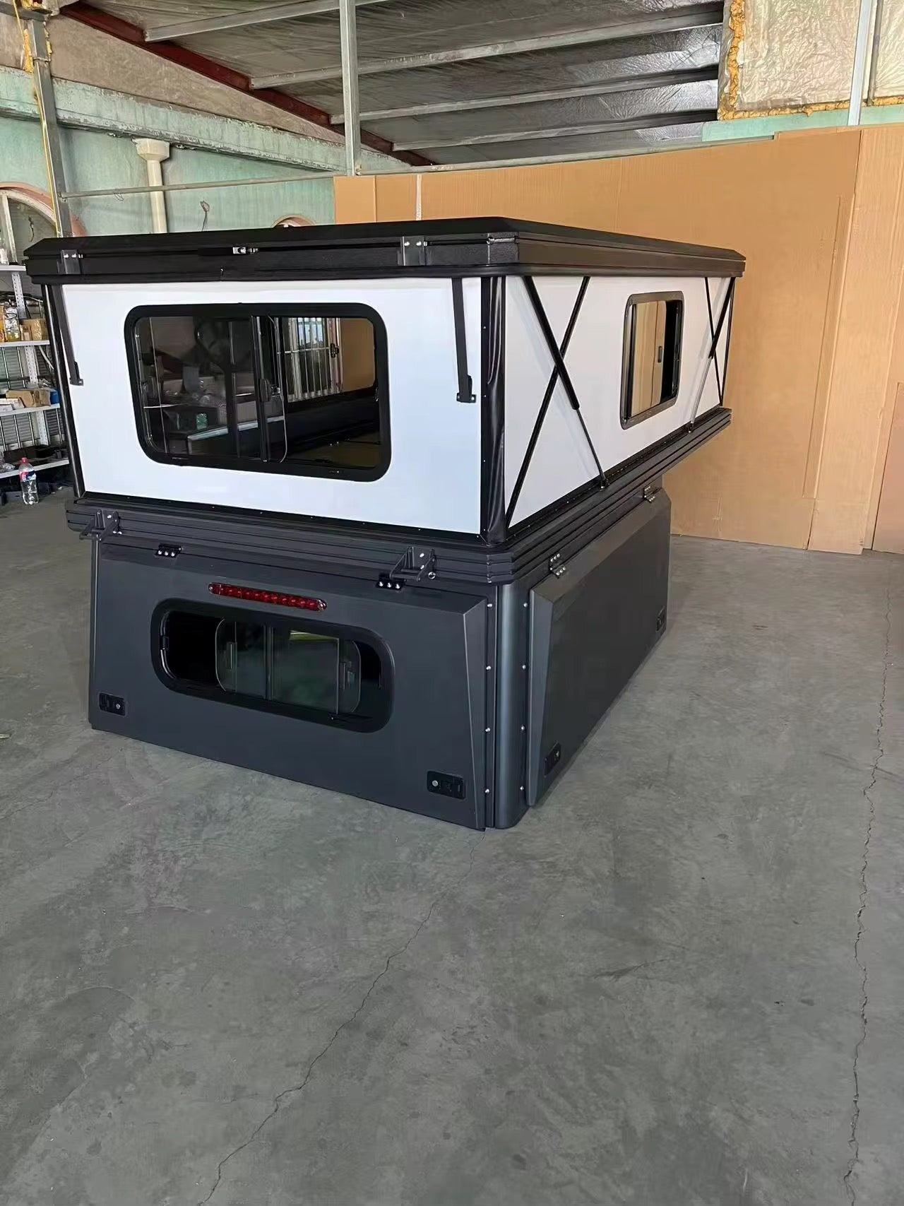 Stealth 2 Person Aluminium Canopy Camper