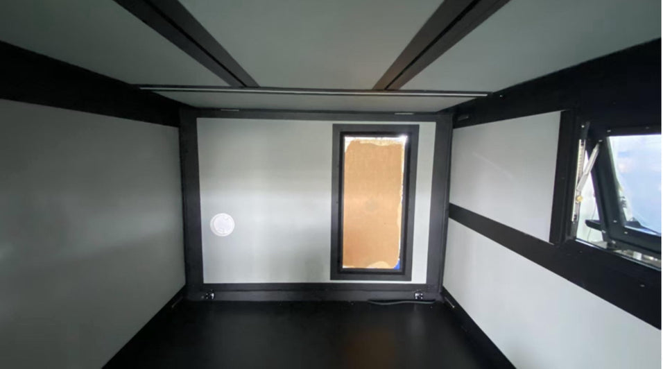 SunRoof Access Popup 2-3 people camper