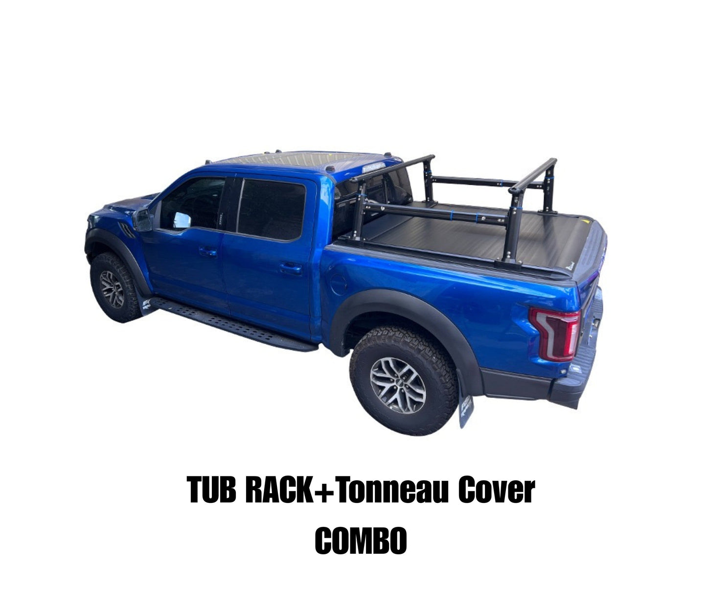 Tub Rack + Tonneau Cover Combo