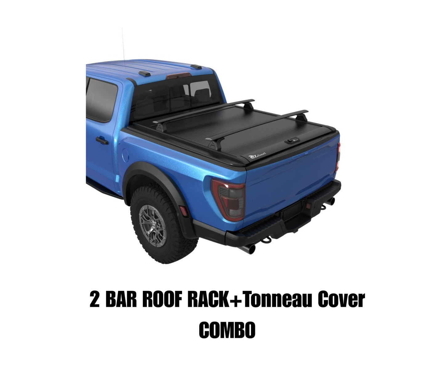 Aluminium Cross bars+ Tonneau Cover Combo