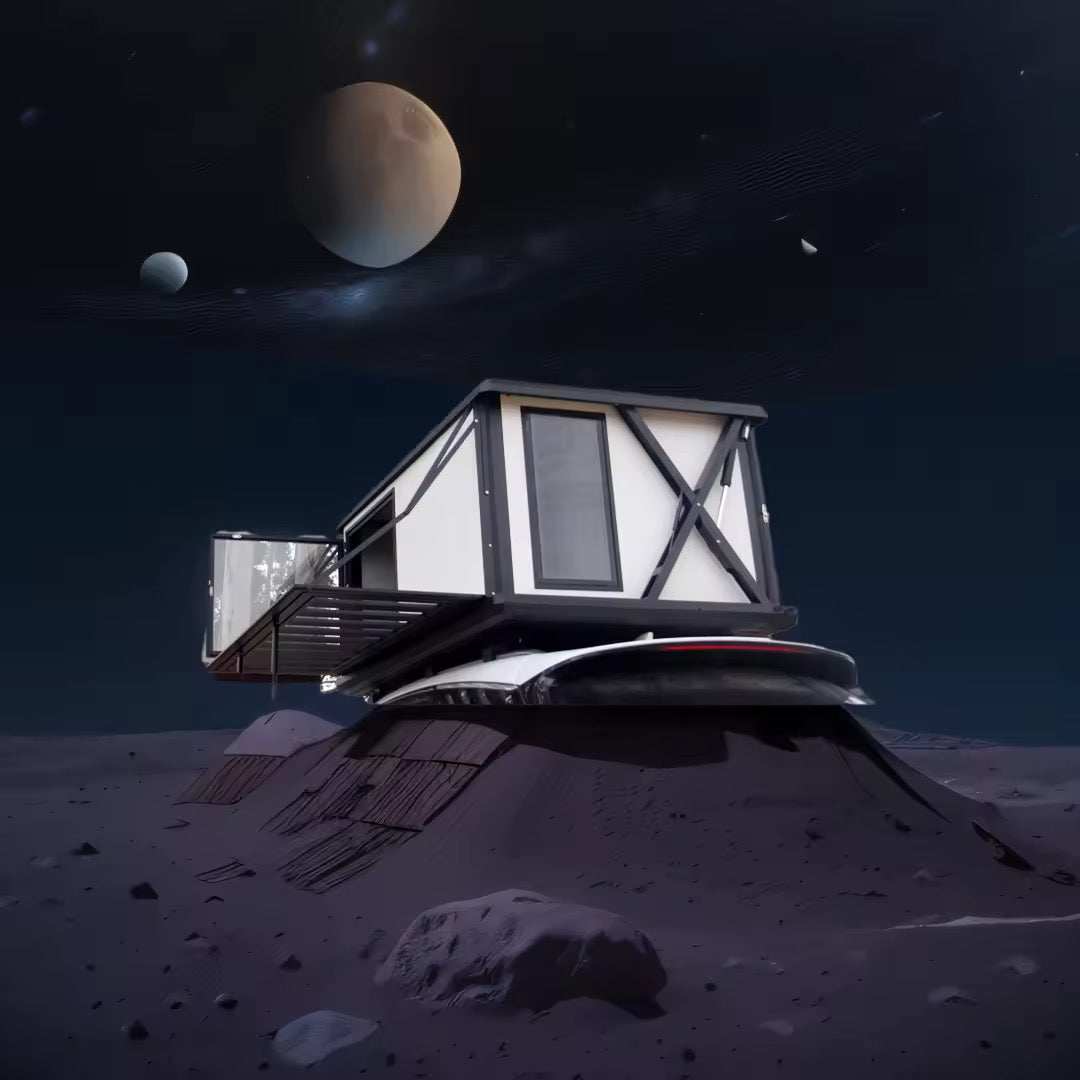 SunRoof Access Popup 2-3 people camper