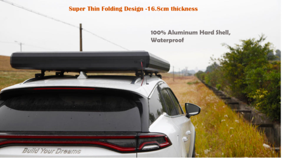 SunRoof Access Popup 2-3 people camper