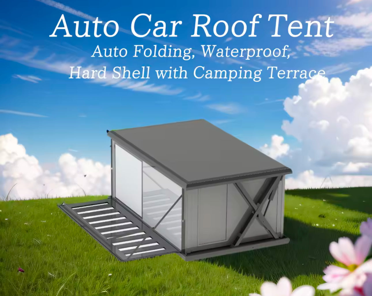 SunRoof Access Popup 2-3 people camper