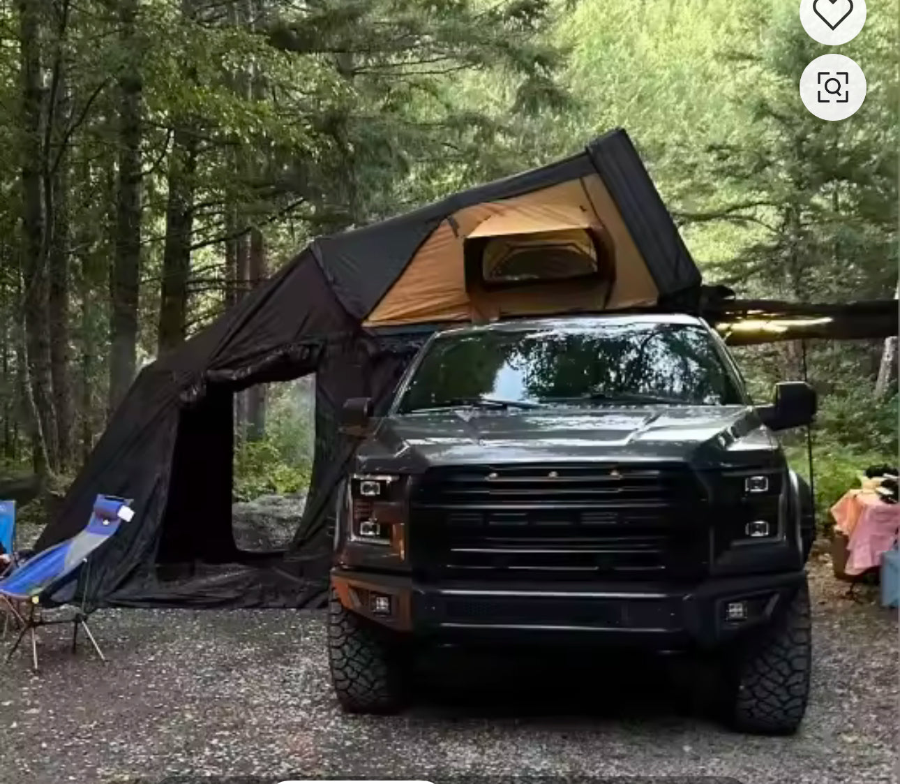 4 people Hard Shell Tent