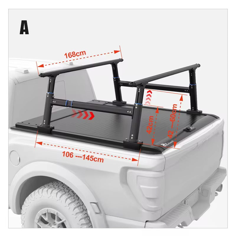 Tub Rack + Tonneau Cover Combo