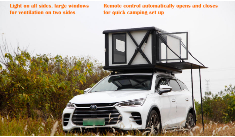 SunRoof Access Popup 2-3 people camper