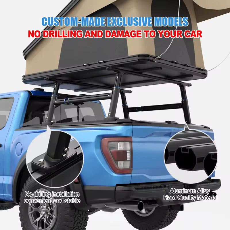 Tub Rack + Tonneau Cover Combo