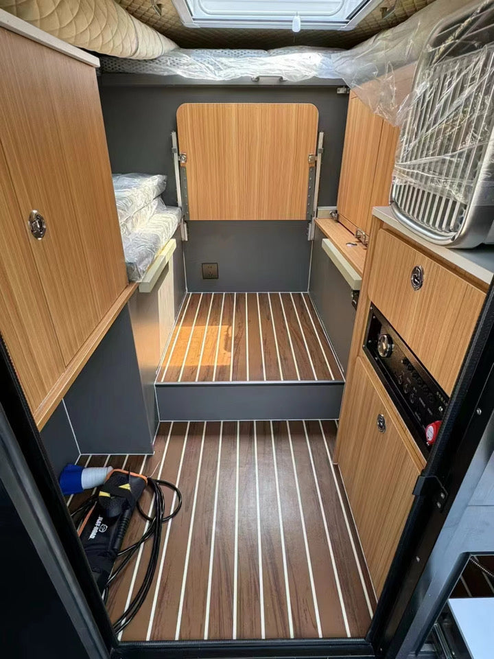 Stealth Popup Camper