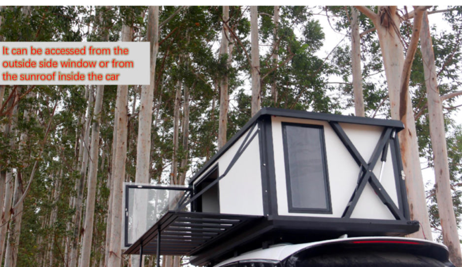 SunRoof Access Popup 2-3 people camper