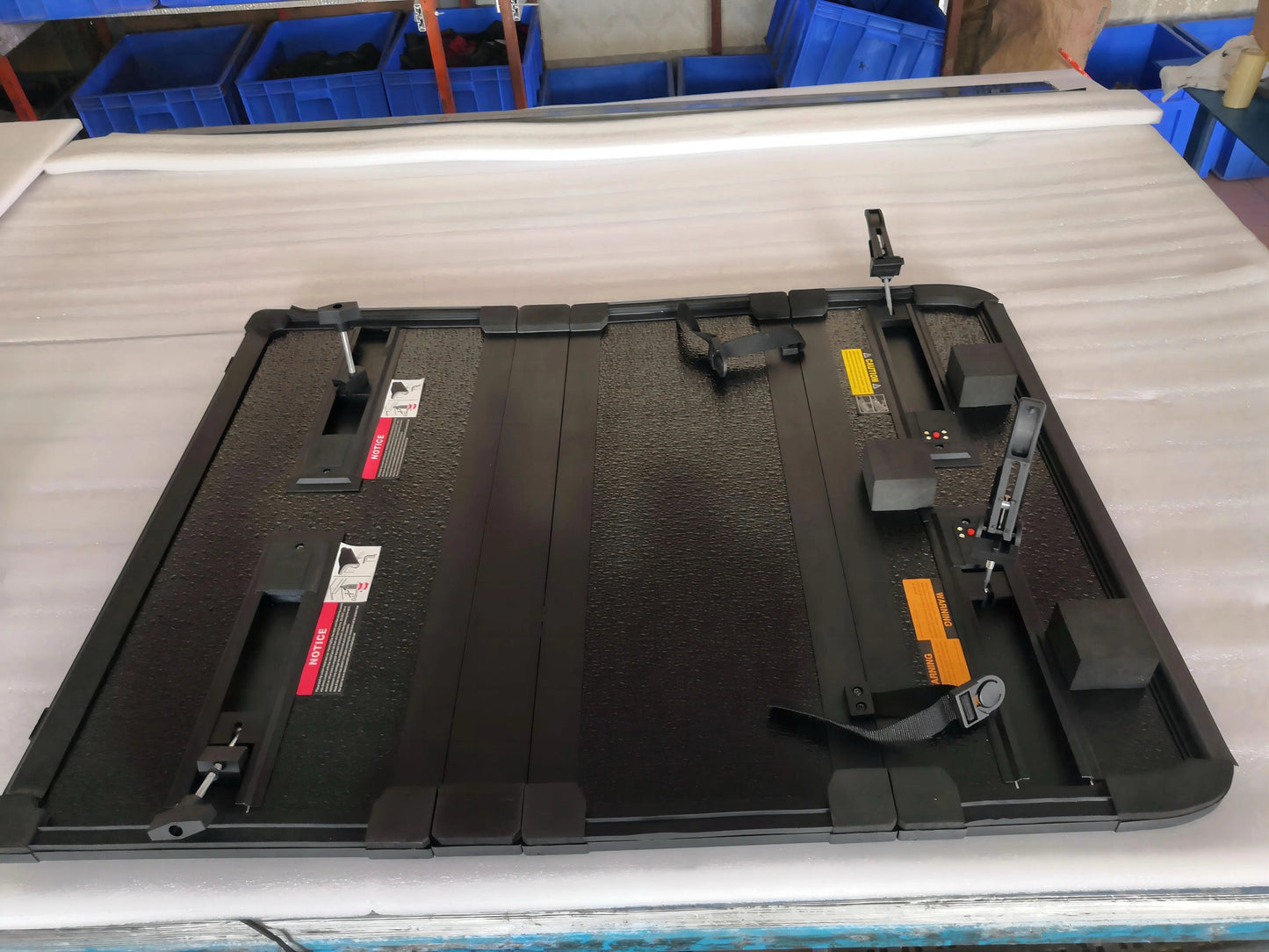 Heavy Duty Trifold Tonneau Cover
